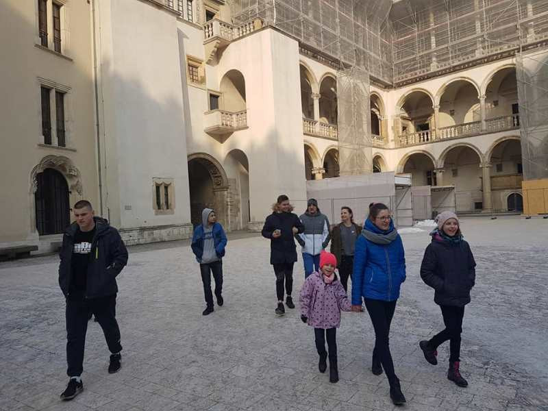Aktywne ferie wychowanków Domu Dziecka z Chełmna