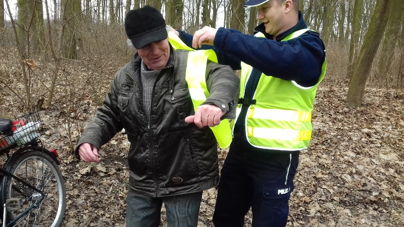 Chełmińscy Policjanci świecili przykładem...