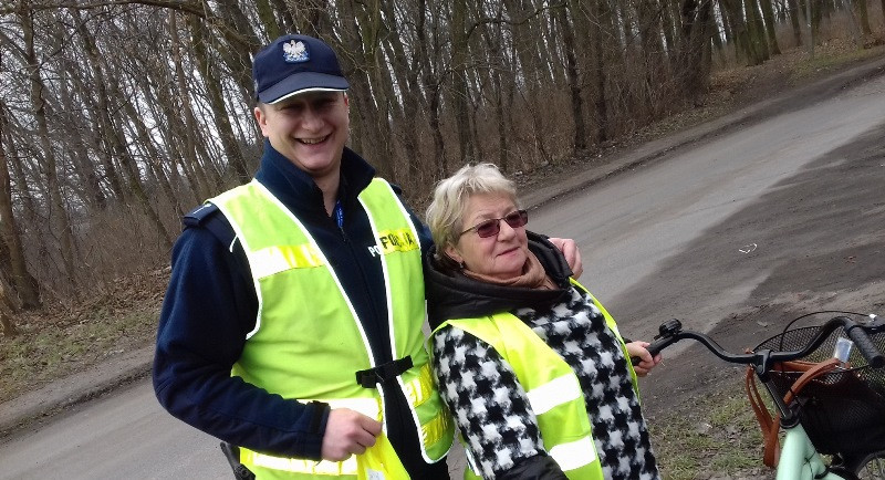 Chełmińscy Policjanci świecili przykładem...