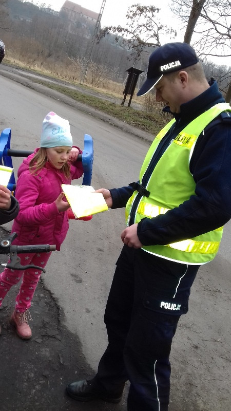Chełmińscy Policjanci świecili przykładem...