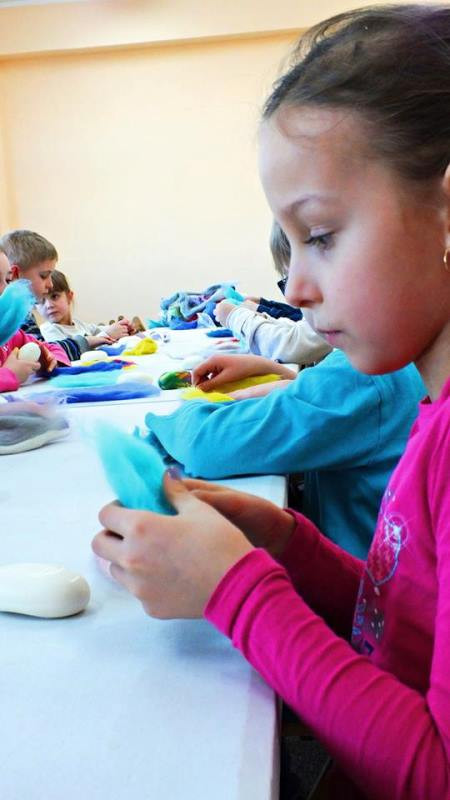 Kreatywne zajęcia podczas ferii w Chełmińskim Domu Kultury