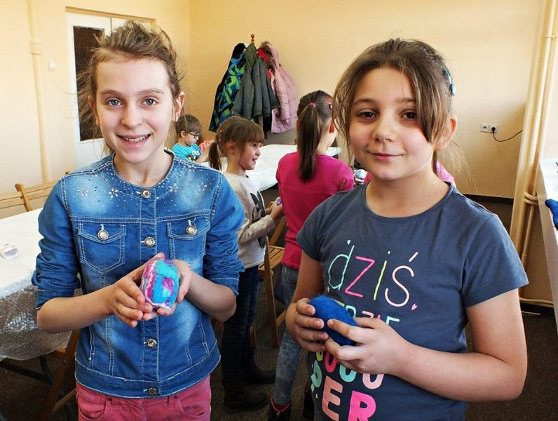 Kreatywne zajęcia podczas ferii w Chełmińskim Domu Kultury