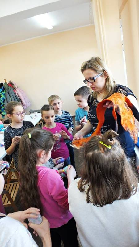 Kreatywne zajęcia podczas ferii w Chełmińskim Domu Kultury
