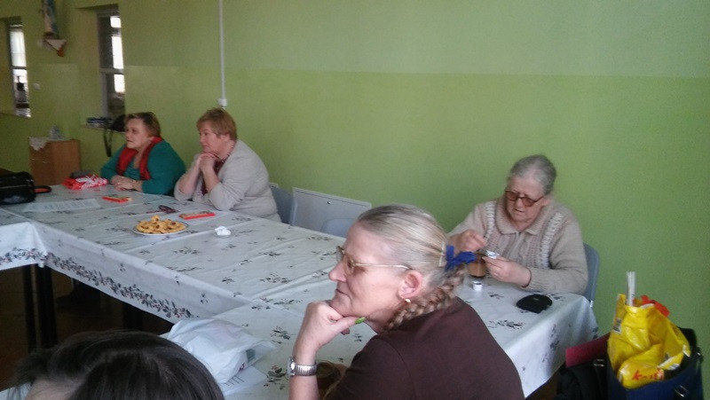 Policjanci w trosce o Seniorów