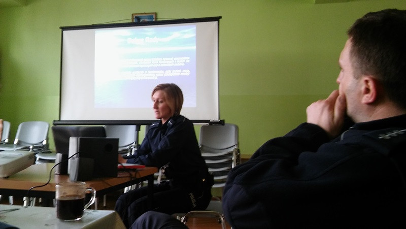 Policjanci w trosce o Seniorów