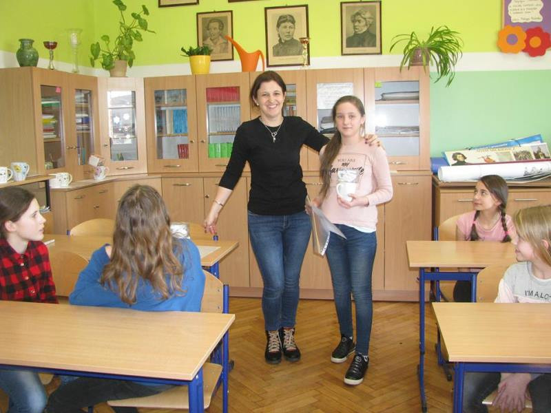 Laureaci Szkolnego Konkursu Mistrz Ortografii w 