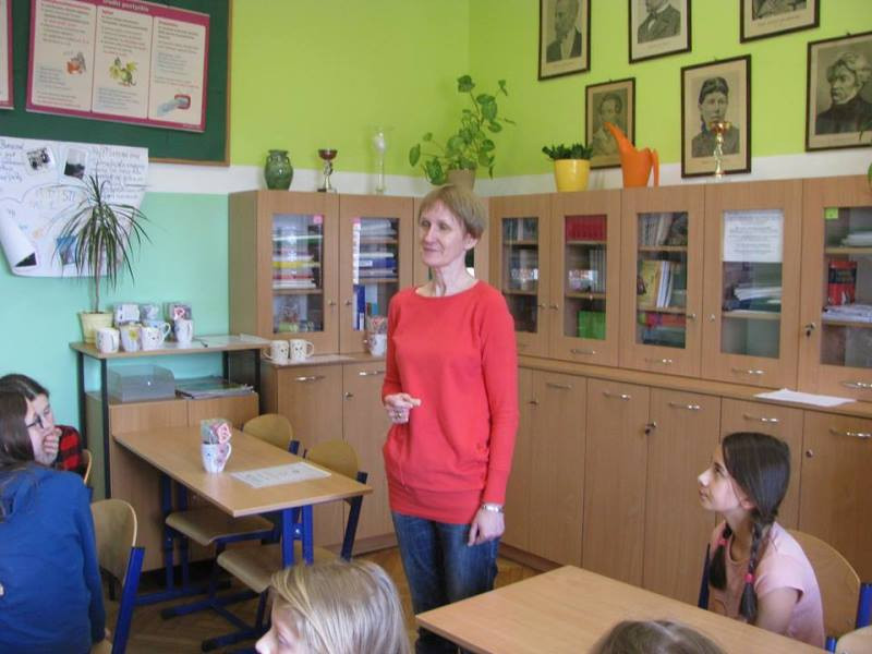 Laureaci Szkolnego Konkursu Mistrz Ortografii w 