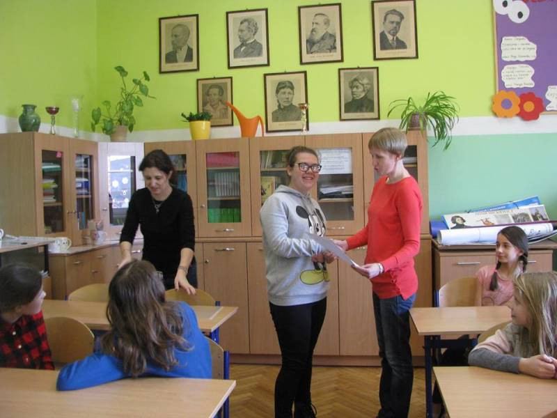 Laureaci Szkolnego Konkursu Mistrz Ortografii w 