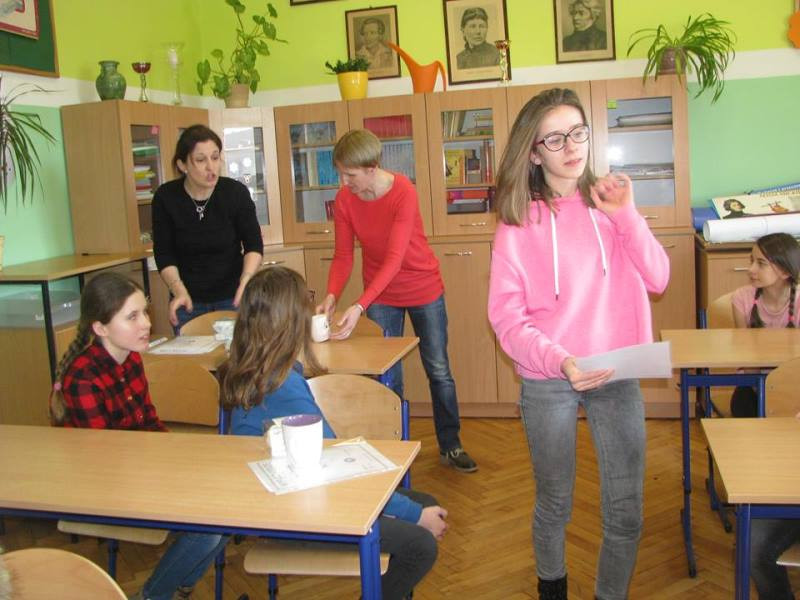 Laureaci Szkolnego Konkursu Mistrz Ortografii w 