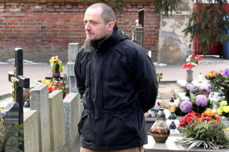 Apel pamięci Alfonsa Jarockiego - żołnierza wyklętego, który spoczywa na chełmińskim cmentarzu