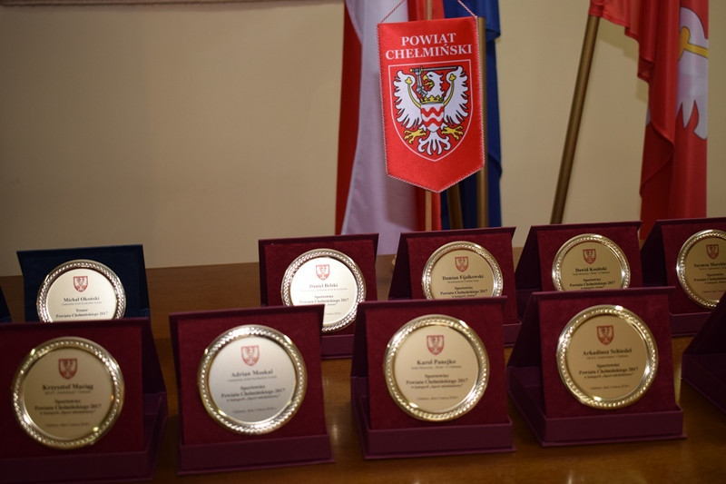 Relacja z wręczania nagród w kategorii ?Sportowiec Powiatu Chełmińskiego 2017?