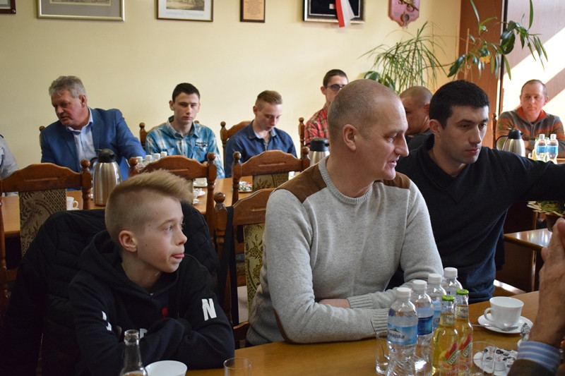 Relacja z wręczania nagród w kategorii ?Sportowiec Powiatu Chełmińskiego 2017?