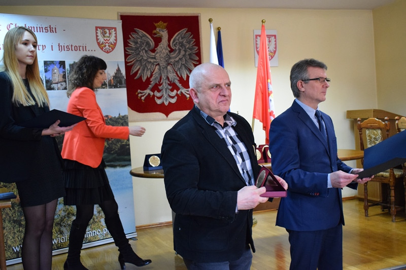 Relacja z wręczania nagród w kategorii ?Sportowiec Powiatu Chełmińskiego 2017?