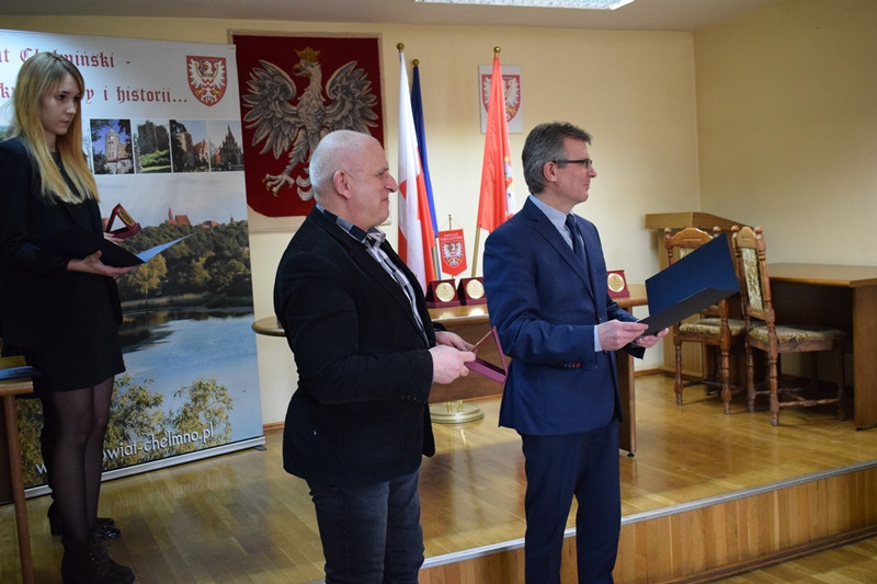 Relacja z wręczania nagród w kategorii ?Sportowiec Powiatu Chełmińskiego 2017?
