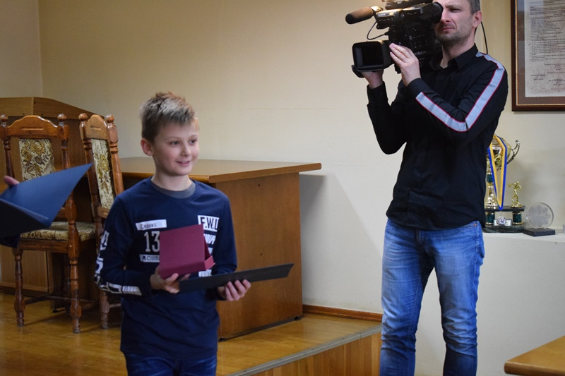 Relacja z wręczania nagród w kategorii ?Sportowiec Powiatu Chełmińskiego 2017?