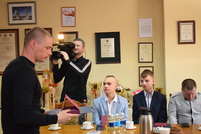 Relacja z wręczania nagród w kategorii ?Sportowiec Powiatu Chełmińskiego 2017?