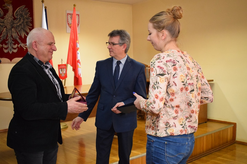 Relacja z wręczania nagród w kategorii ?Sportowiec Powiatu Chełmińskiego 2017?