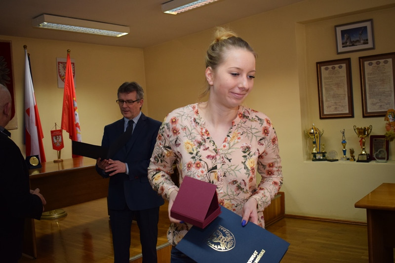 Relacja z wręczania nagród w kategorii ?Sportowiec Powiatu Chełmińskiego 2017?