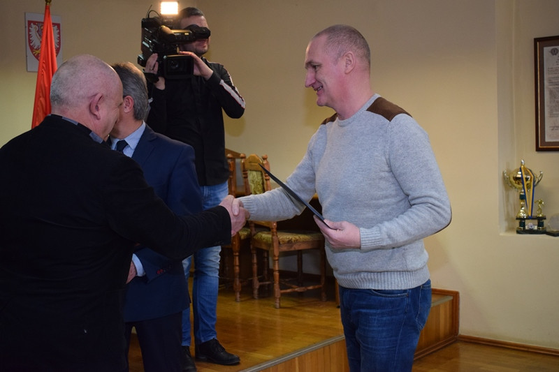 Relacja z wręczania nagród w kategorii ?Sportowiec Powiatu Chełmińskiego 2017?