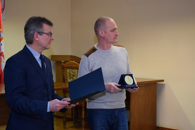 Relacja z wręczania nagród w kategorii ?Sportowiec Powiatu Chełmińskiego 2017?