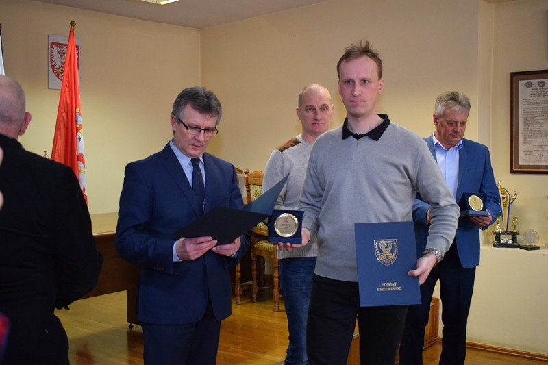 Relacja z wręczania nagród w kategorii ?Sportowiec Powiatu Chełmińskiego 2017?