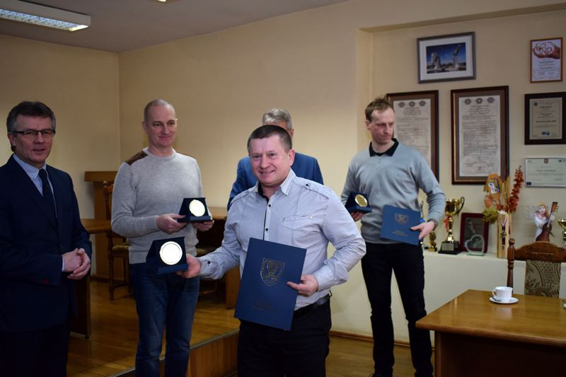 Relacja z wręczania nagród w kategorii ?Sportowiec Powiatu Chełmińskiego 2017?
