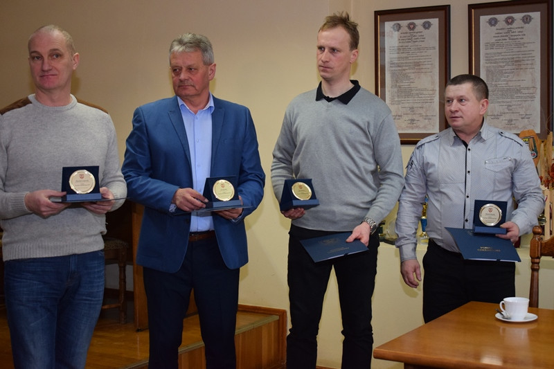 Relacja z wręczania nagród w kategorii ?Sportowiec Powiatu Chełmińskiego 2017?