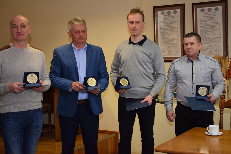 Relacja z wręczania nagród w kategorii ?Sportowiec Powiatu Chełmińskiego 2017?