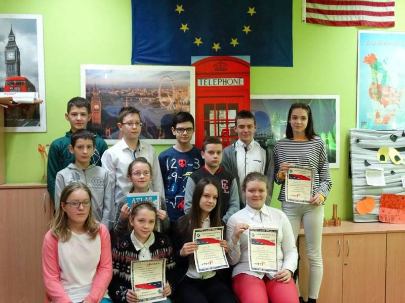 8 edycja konkursu powiatowego Unia Europejska bez tajemnic