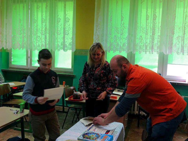 8 edycja konkursu powiatowego Unia Europejska bez tajemnic