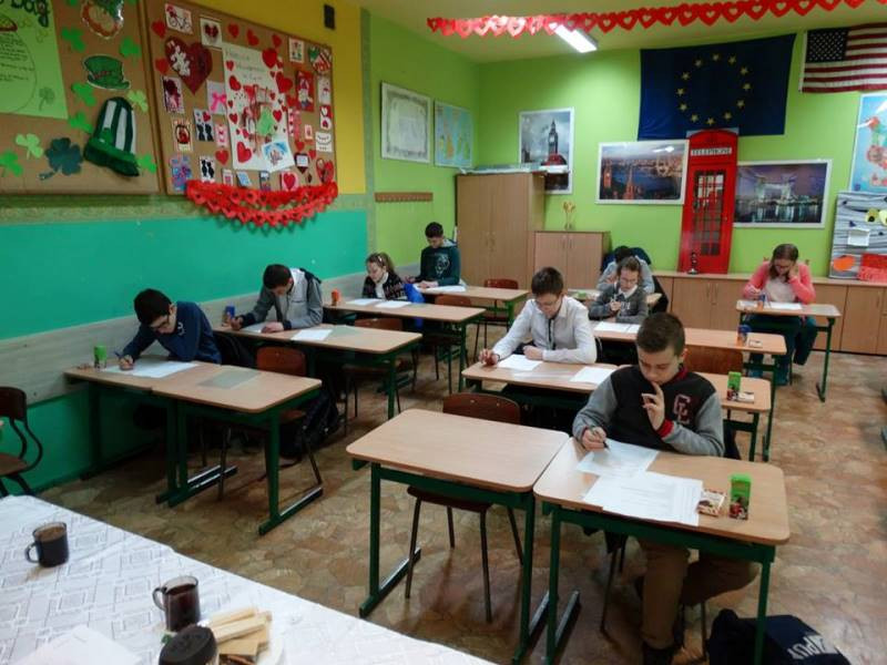 8 edycja konkursu powiatowego Unia Europejska bez tajemnic