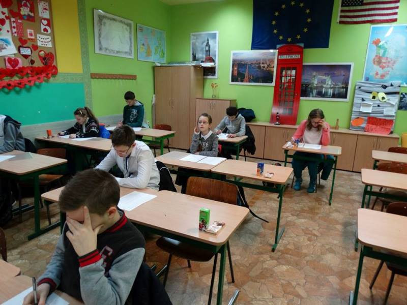 8 edycja konkursu powiatowego Unia Europejska bez tajemnic