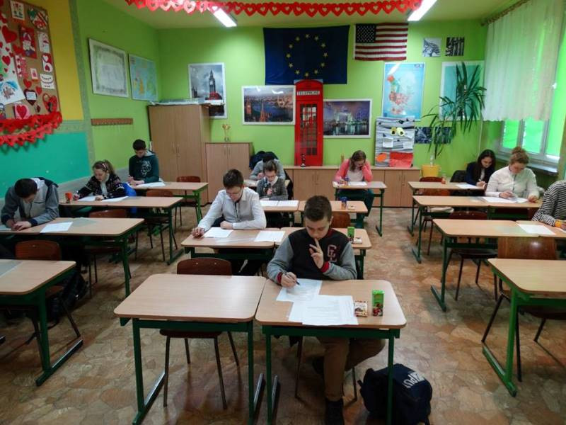 8 edycja konkursu powiatowego Unia Europejska bez tajemnic