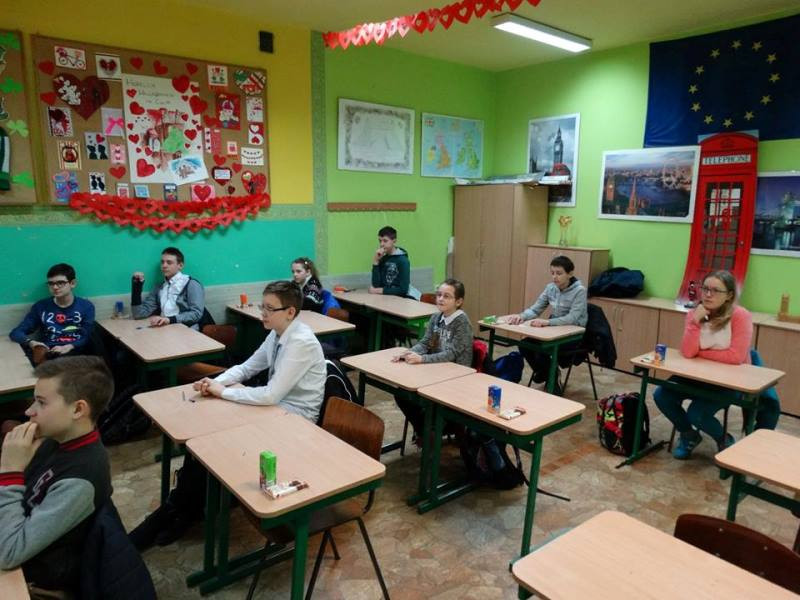 8 edycja konkursu powiatowego Unia Europejska bez tajemnic