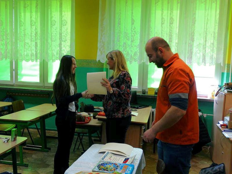8 edycja konkursu powiatowego Unia Europejska bez tajemnic