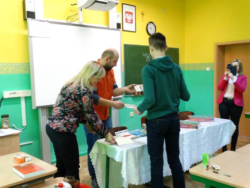 8 edycja konkursu powiatowego Unia Europejska bez tajemnic