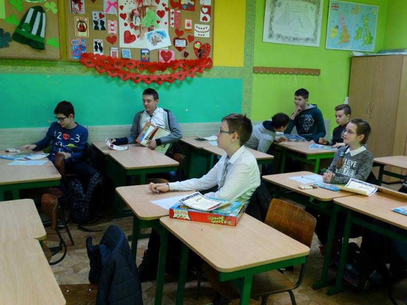8 edycja konkursu powiatowego Unia Europejska bez tajemnic