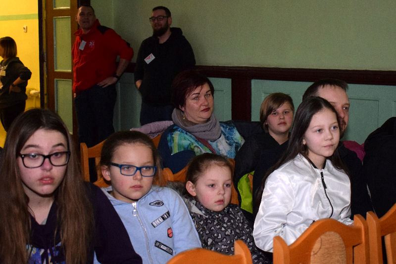 Na koncercie zorganizowanym dla Kornelki Jagodzińskiej było 