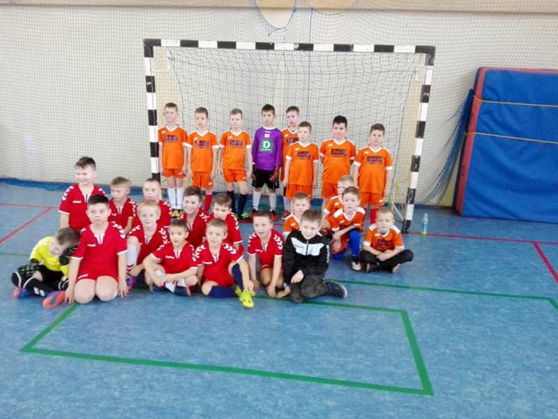 Sparing Żaków z Chełmna z drużyną piłkarską z Dąbrowy Chełmińskiej