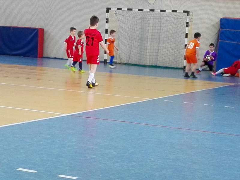 Sparing Żaków z Chełmna z drużyną piłkarską z Dąbrowy Chełmińskiej