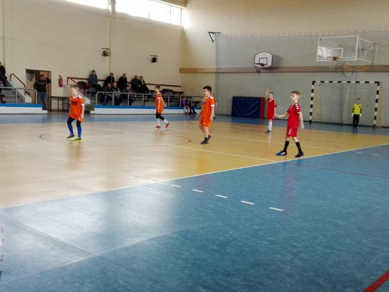 Sparing Żaków z Chełmna z drużyną piłkarską z Dąbrowy Chełmińskiej