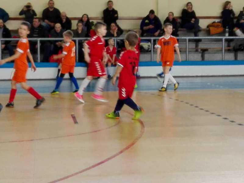 Sparing Żaków z Chełmna z drużyną piłkarską z Dąbrowy Chełmińskiej