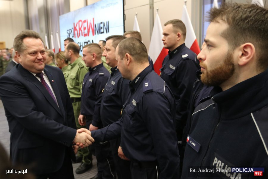 ?SpoKREWnieni służbą?- Wspólna akcja MSWiA i MON w hołdzie żołnierzom wyklętym