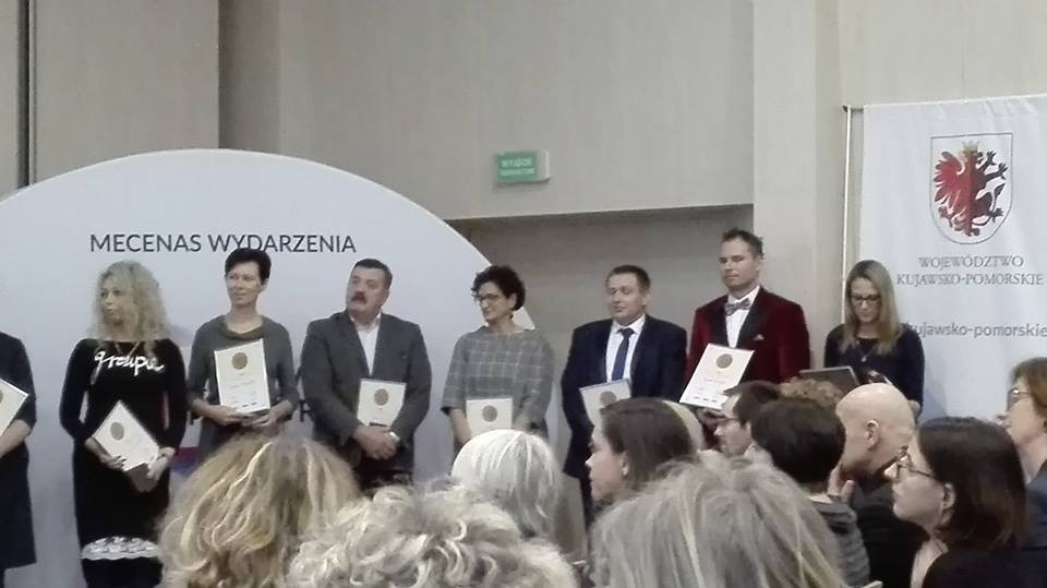 Zofia Przystup i Andrzej Andrzejewski wyróżnieni w plebiscytach: 