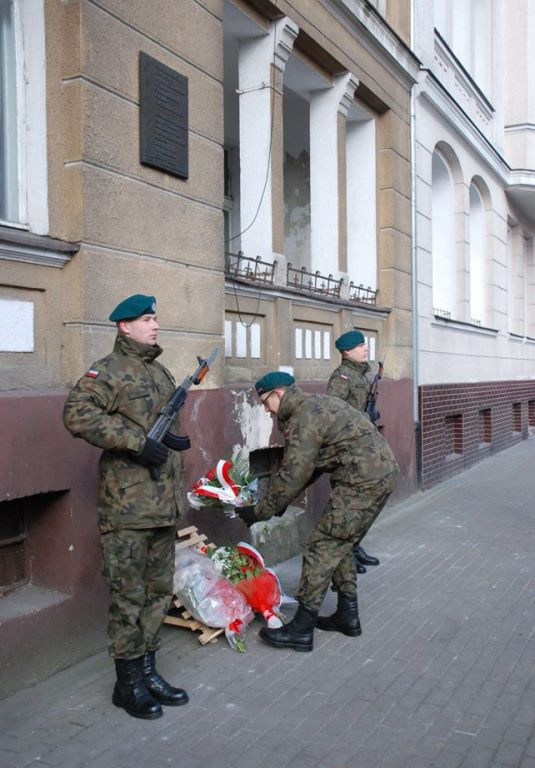 Reprezentanci ZSO nr 1 i ZS nr 2 w Biegu Pamięci Żołnierzy Wyklętych