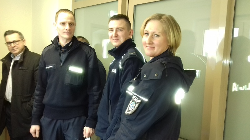 Funkcjonariusze Policji, Straży Pożarnej oraz Wojskowi z Chełmna oddali krew w ramach akcji  ?SpoKREWnieni służbą?