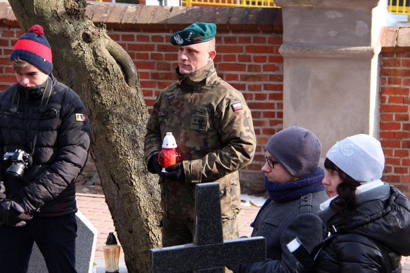 3 Batalion Drogowo-Mostowy: Cześć Pamięci Żołnierzy Wyklętych