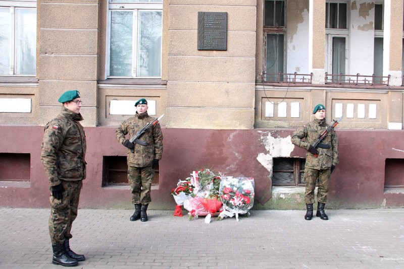 3 Batalion Drogowo-Mostowy: Cześć Pamięci Żołnierzy Wyklętych