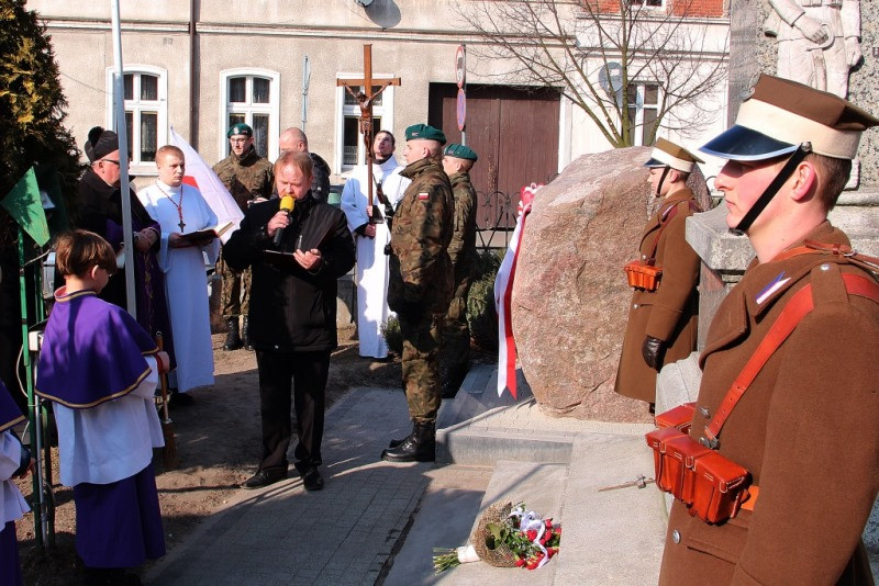 3 Batalion Drogowo-Mostowy: Cześć Pamięci Żołnierzy Wyklętych