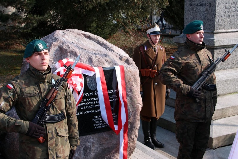 3 Batalion Drogowo-Mostowy: Cześć Pamięci Żołnierzy Wyklętych